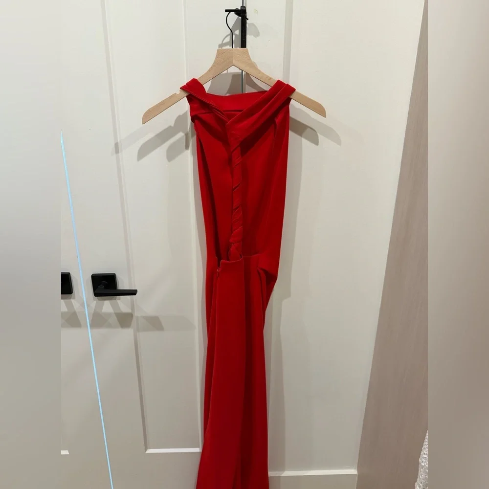 Proenza Schouler Crepe Twist back Gown - Picture 2 of 8